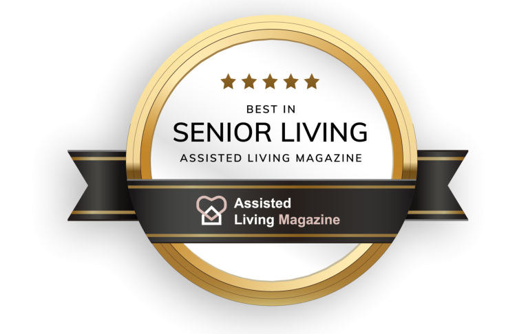 aide and elderly looking at the tablet